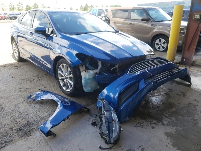 Photo 1 from auction – 2017 FORD FUSION SE with VIN 3FA6P0HD3HR262500
