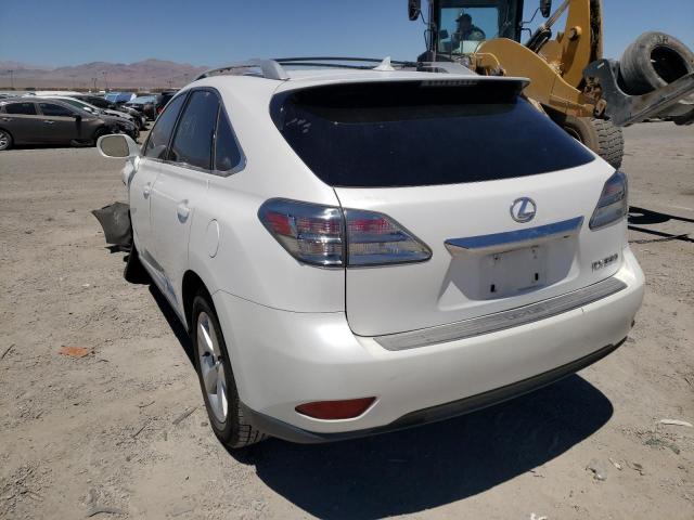 Photo 3 from auction – 2011 LEXUS RX 350 with VIN 2T2ZK1BA5BC043802