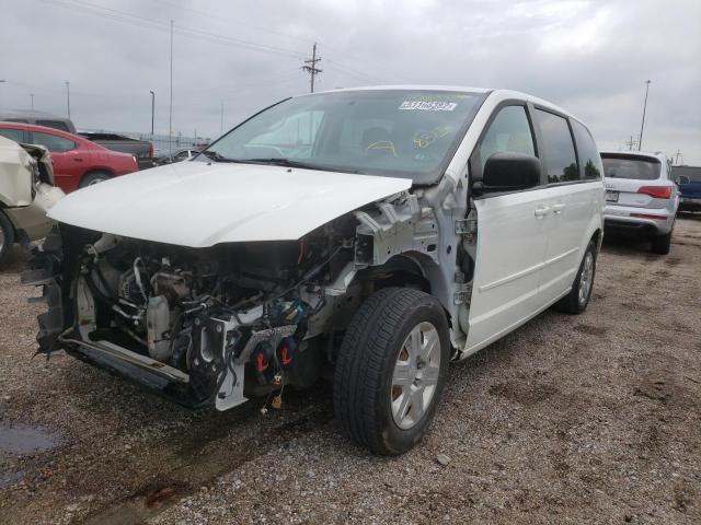 Photo 2 from auction – 2012 DODGE GRAND CARA with VIN 2C4RDGBG0CR378313