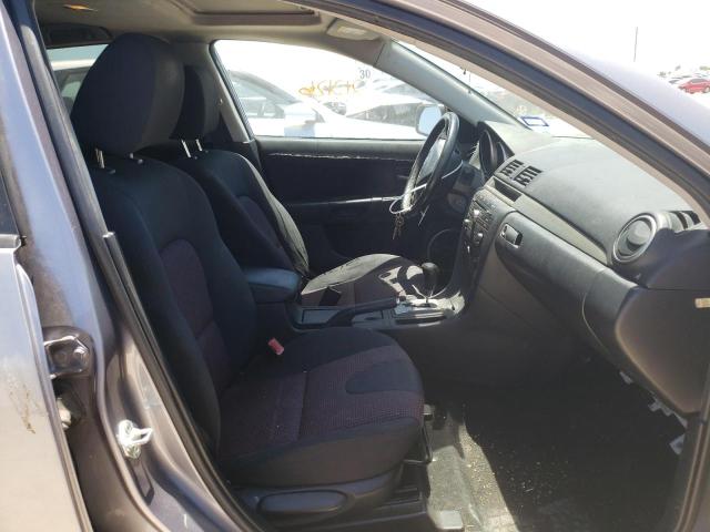 Photo 5 from auction – 2005 MAZDA 3 HATCHBAC with VIN JM1BK143951238802