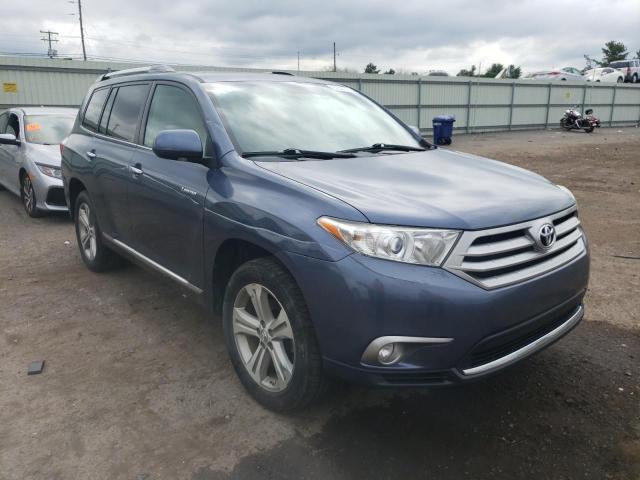TOYOTA HIGHLANDER 2013 with VIN 5TDDK3EH6DS264760 - Photo from auction