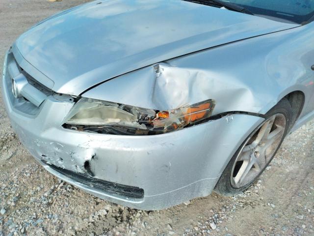 Photo 9 from auction – 2005 ACURA TL with VIN 19UUA66295A010698