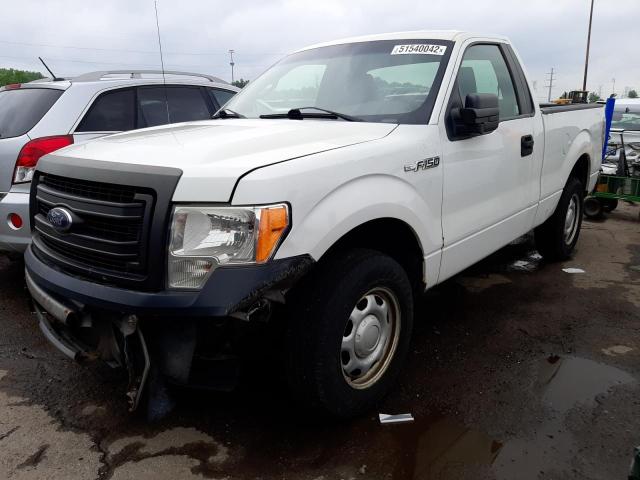 Photo 2 from auction – 2013 FORD F150 with VIN 1FTMF1CM1DFB61285
