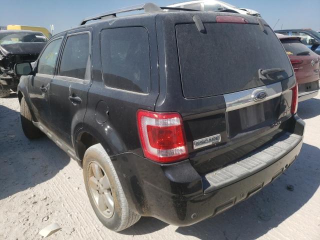 Photo 3 from auction – 2009 FORD ESCAPE LIM with VIN 1FMCU04G99KA14744