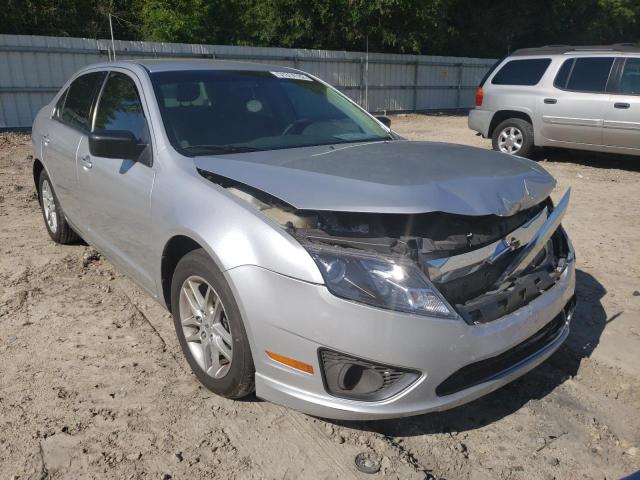 FORD FUSION S 2011 with VIN 3FAHP0GA6BR255127 - Photo from auction
