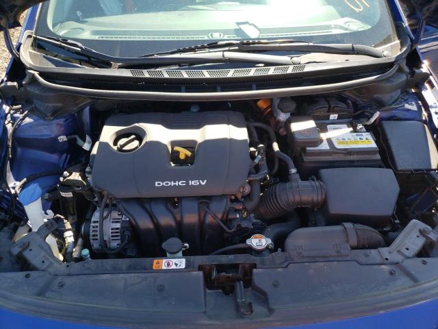 Photo 7 from auction – 2017 KIA FORTE LX with VIN 3KPFK4A73HE138030