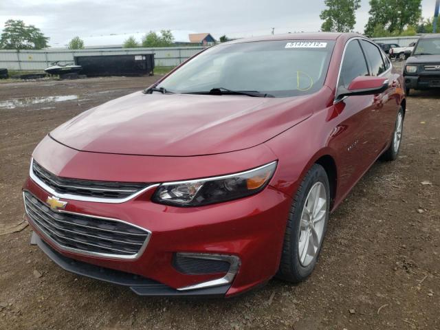 Photo 2 from auction – 2018 CHEVROLET MALIBU LT with VIN 1G1ZD5ST9JF192557