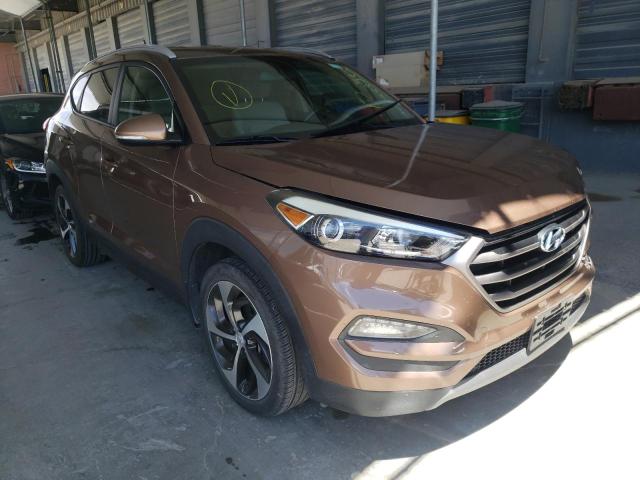 HYUNDAI TUCSON LIM 2016 with VIN KM8J33A24GU253849 - Photo from auction