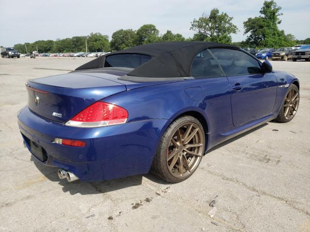 Photo 4 from auction – 2007 BMW M6 with VIN WBSEK935X7CS32022