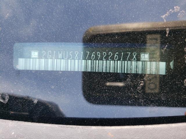 Photo 10 from auction – 2006 CHEVROLET IMPALA LTZ with VIN 2G1WU581769226178