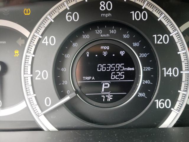 Photo 8 from auction – 2015 HONDA ACCORD EX with VIN 1HGCR2F75FA220838