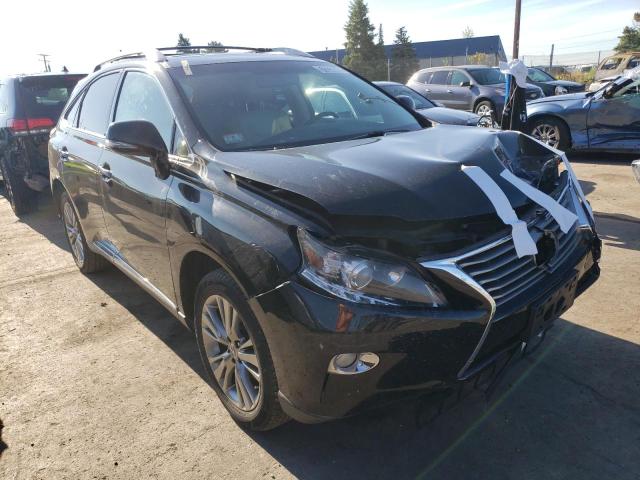 LEXUS RX 450 2013 with VIN JTJBC1BA9D2060295 - Photo from auction