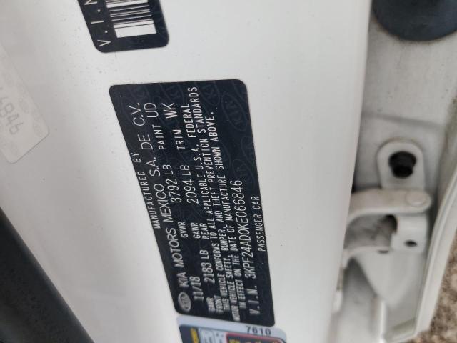 Photo 10 from auction – 2019 KIA FORTE FE with VIN 3KPF24AD0KE066846