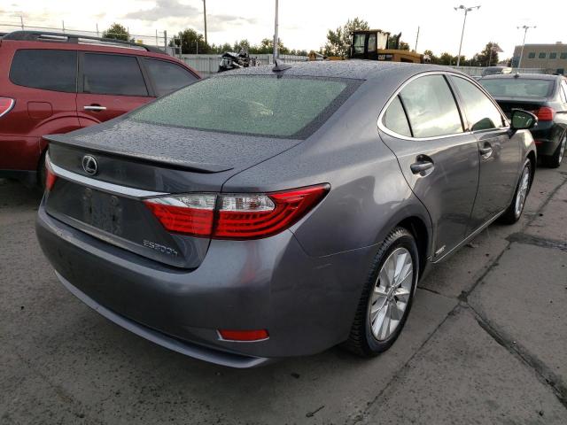 Photo 4 from auction – 2014 LEXUS ES 300H with VIN JTHBW1GG4E2068991