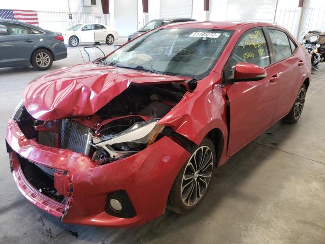 Photo 2 from auction – 2014 TOYOTA COROLLA L with VIN 2T1BURHE4EC006947