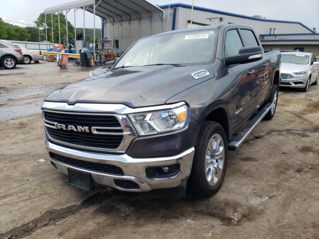 Photo 2 from auction – 2021 RAM 1500 BIG H with VIN 1C6SRFFT8MN694682