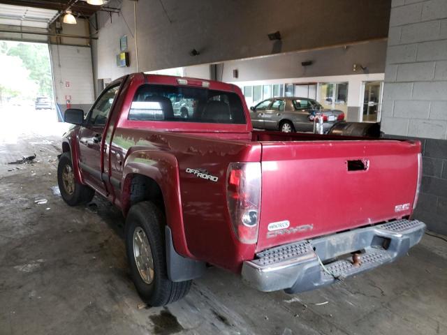 Photo 3 from auction – 2005 GMC CANYON with VIN 1GTDS148X58205271