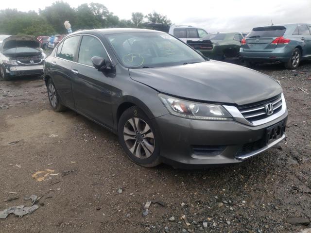 Photo 1 from auction – 2014 HONDA ACCORD LX with VIN 1HGCR2F31EA092268