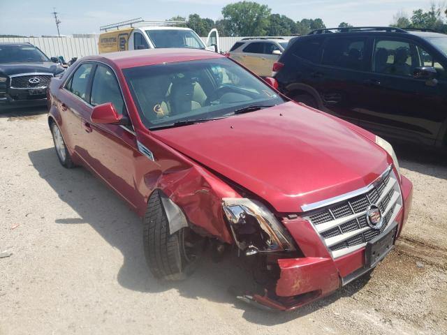 Photo 1 from auction – 2008 CADILLAC CTS HI FEA with VIN 1G6DS57V580136360