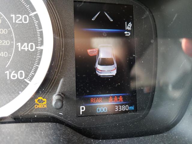 Photo 8 from auction – 2022 TOYOTA COROLLA LE with VIN JTDEPMAE8NJ217445