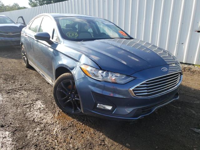 FORD FUSION SE 2019 with VIN 3FA6P0HDXKR162708 - Photo from auction