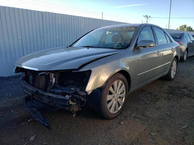 Photo 2 from auction – 2009 HYUNDAI SONATA SE with VIN 5NPEU46F19H473743