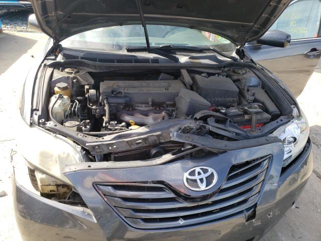 Photo 7 from auction – 2009 TOYOTA CAMRY BASE with VIN 4T1BE46K09U339501