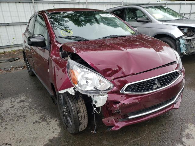 MITSUBISHI MIRAGE LE 2019 with VIN ML32A5HJXKH008761 - Photo from auction