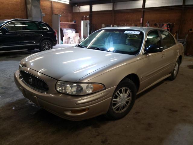 Photo 2 from auction – 2005 BUICK LESABRE CU with VIN 1G4HP52K55U111293