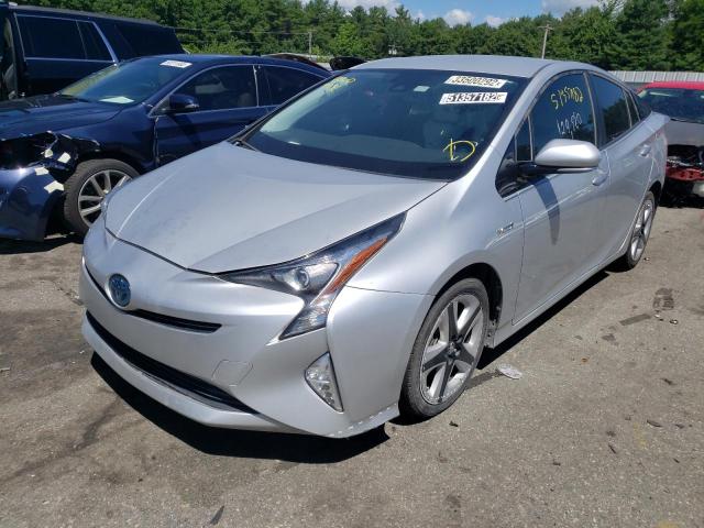 Photo 2 from auction – 2016 TOYOTA PRIUS with VIN JTDKARFU6G3510754