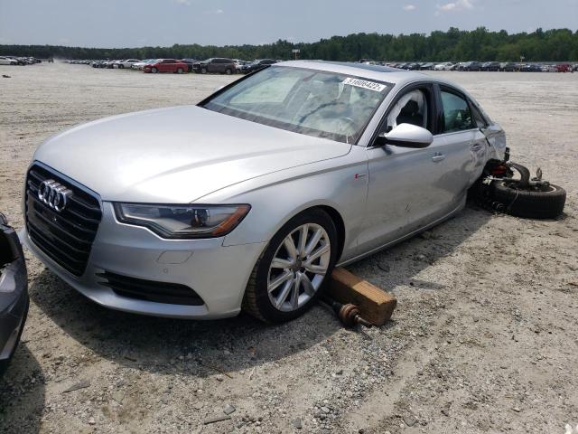 Photo 2 from auction – 2013 AUDI A6 PREMIUM with VIN WAUGGAFC6DN144515