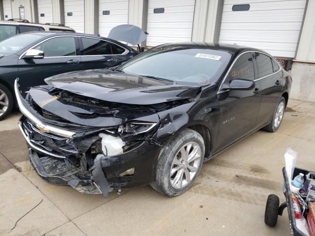 Photo 2 from auction – 2020 CHEVROLET MALIBU LT with VIN 1G1ZD5ST7LF026430