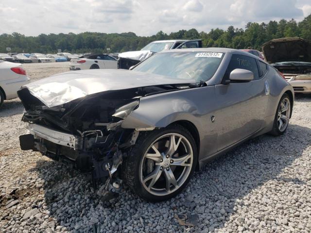 Photo 2 from auction – 2009 NISSAN 370Z with VIN JN1AZ44E09M408059