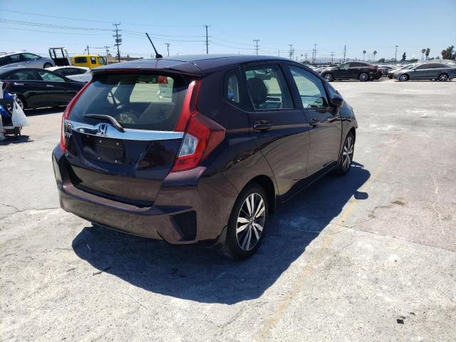 Photo 4 from auction – 2017 HONDA FIT EX with VIN JHMGK5H73HS005702
