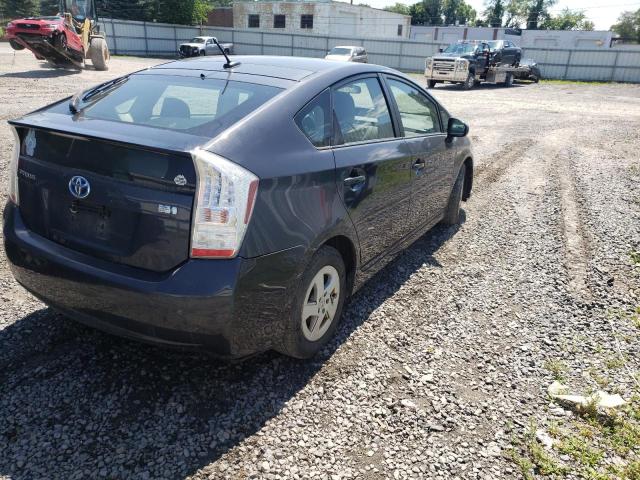 Photo 3 from auction – 2010 TOYOTA PRIUS with VIN JTDKN3DUXA0123640