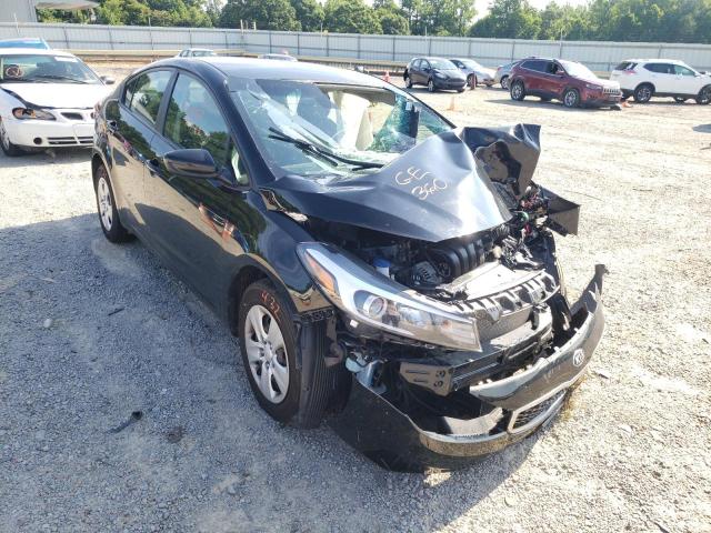 KIA FORTE LX 2018 with VIN 3KPFL4A74JE251312 - Photo from auction