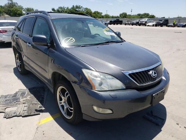 LEXUS RX 350 2008 with VIN 2T2GK31U58C049820 - Photo from auction