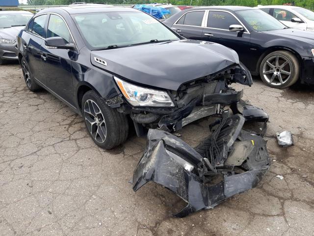 BUICK LACROSSE S 2016 with VIN 1G4G45G34GF207123 - Photo from auction