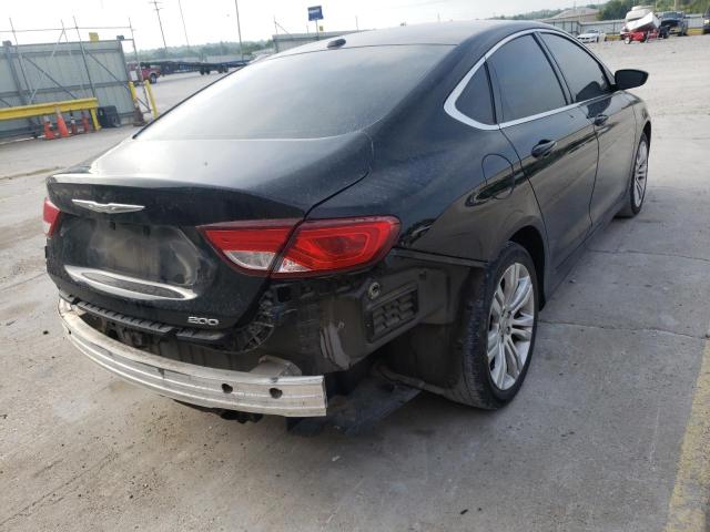 Photo 4 from auction – 2015 CHRYSLER 200 LIMITE with VIN 1C3CCCAB2FN542075