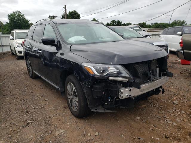 NISSAN PATHFINDER 2017 with VIN 5N1DR2MM0HC681198 - Photo from auction