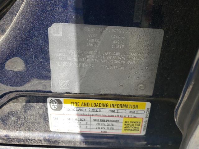 Photo 10 from auction – 2011 CHEVROLET MALIBU 1LT with VIN 1G1ZC5E17BF198954