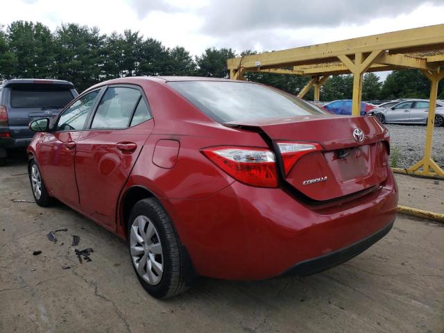 Photo 3 from auction – 2015 TOYOTA COROLLA L with VIN 2T1BURHE1FC379090