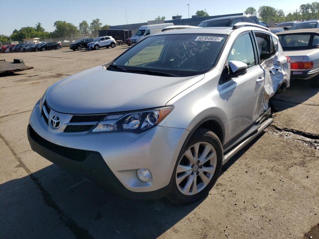 Photo 2 from auction – 2015 TOYOTA RAV4 LIMIT with VIN JTMDFREV1FD126555