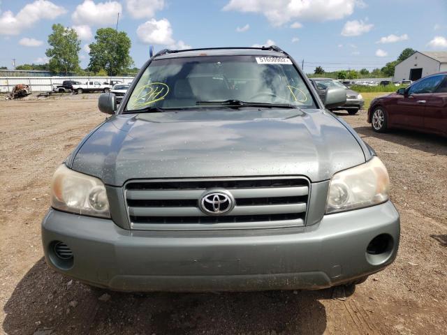 Photo 9 from auction – 2005 TOYOTA HIGHLANDER with VIN JTEDP21A450090658
