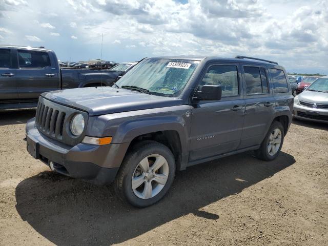 Photo 2 from auction – 2015 JEEP PATRIOT SP with VIN 1C4NJRBB0FD248918
