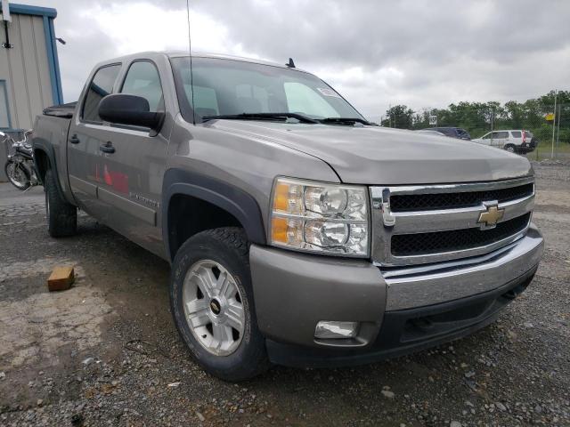 CHEVROLET SILVERADO 2008 with VIN 3GCEK13J78G286463 - Photo from auction