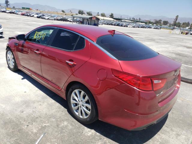 Photo 3 from auction – 2015 KIA OPTIMA EX with VIN 5XXGN4A73FG516329