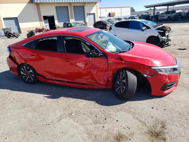 Photo 9 from auction – 2017 HONDA CIVIC EX with VIN 2HGFC2F76HH524036