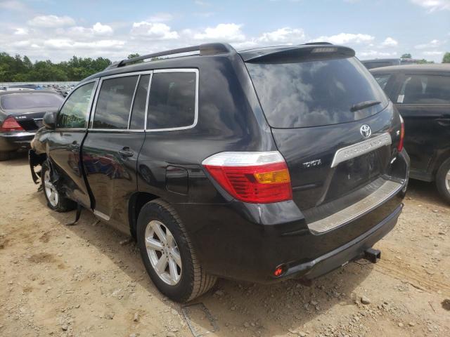 Photo 3 from auction – 2008 TOYOTA HIGHLANDER with VIN JTEES41AX82065786