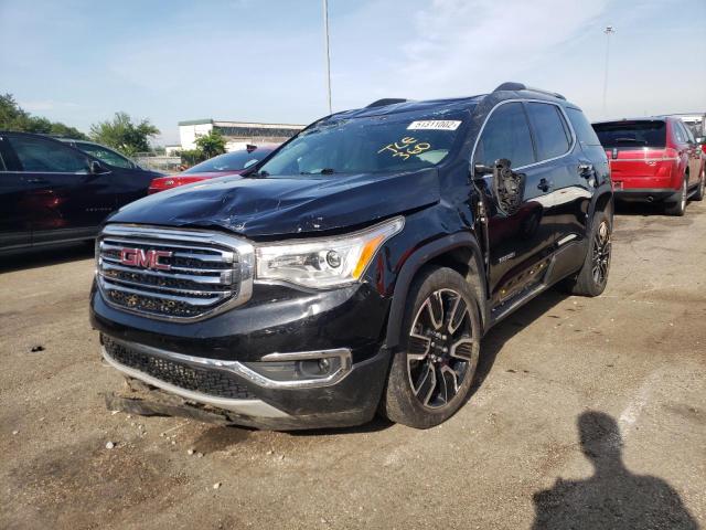 Photo 2 from auction – 2019 GMC ACADIA SLT with VIN 1GKKNULS5KZ177032
